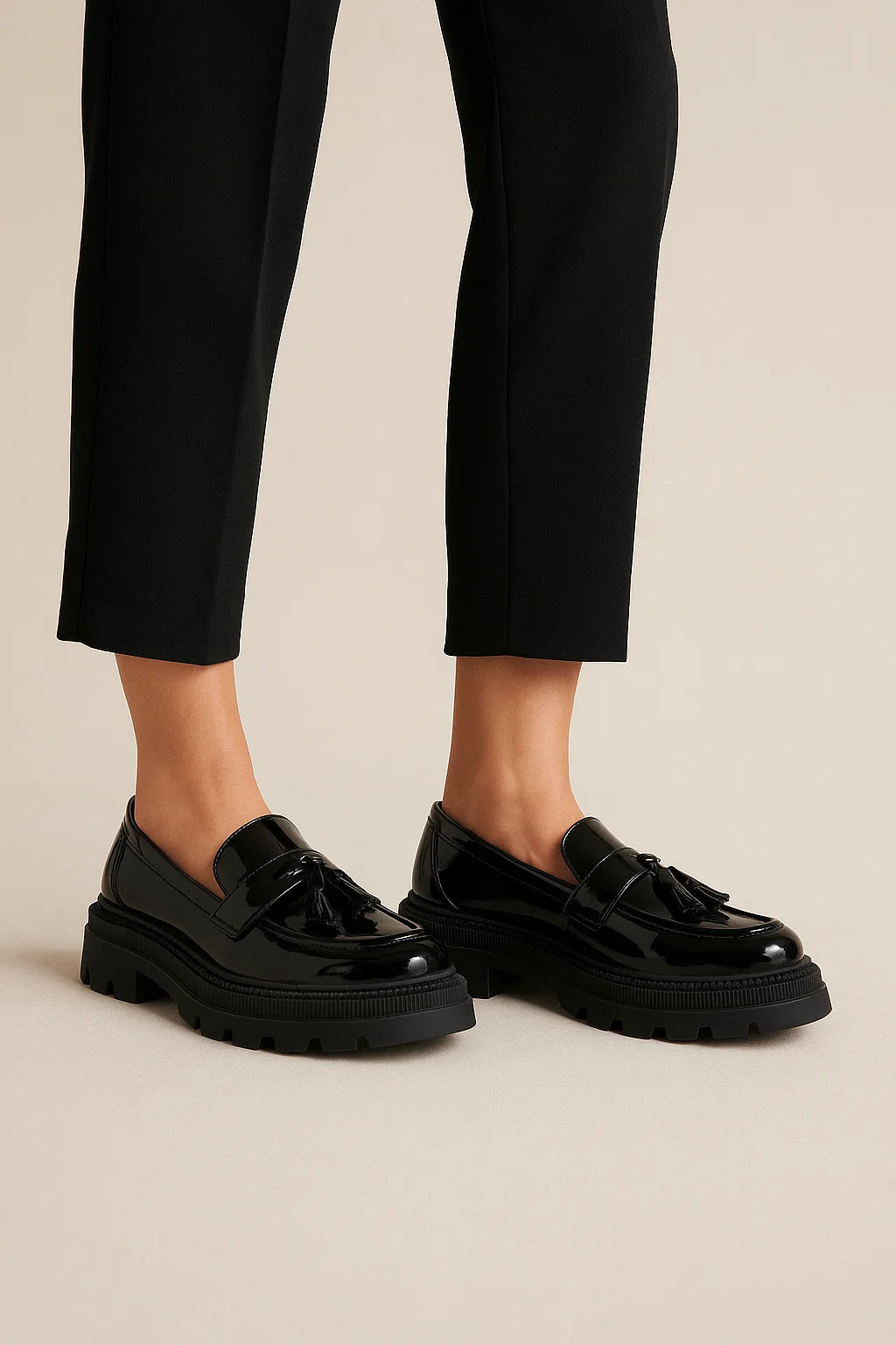Black Loafers