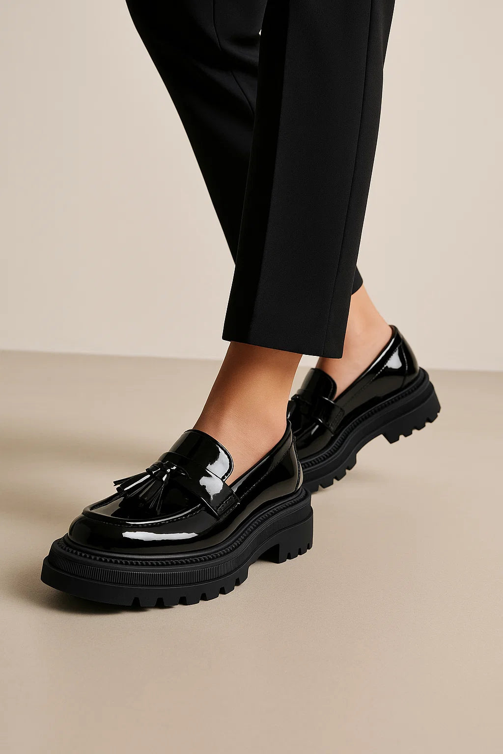 Black Loafers