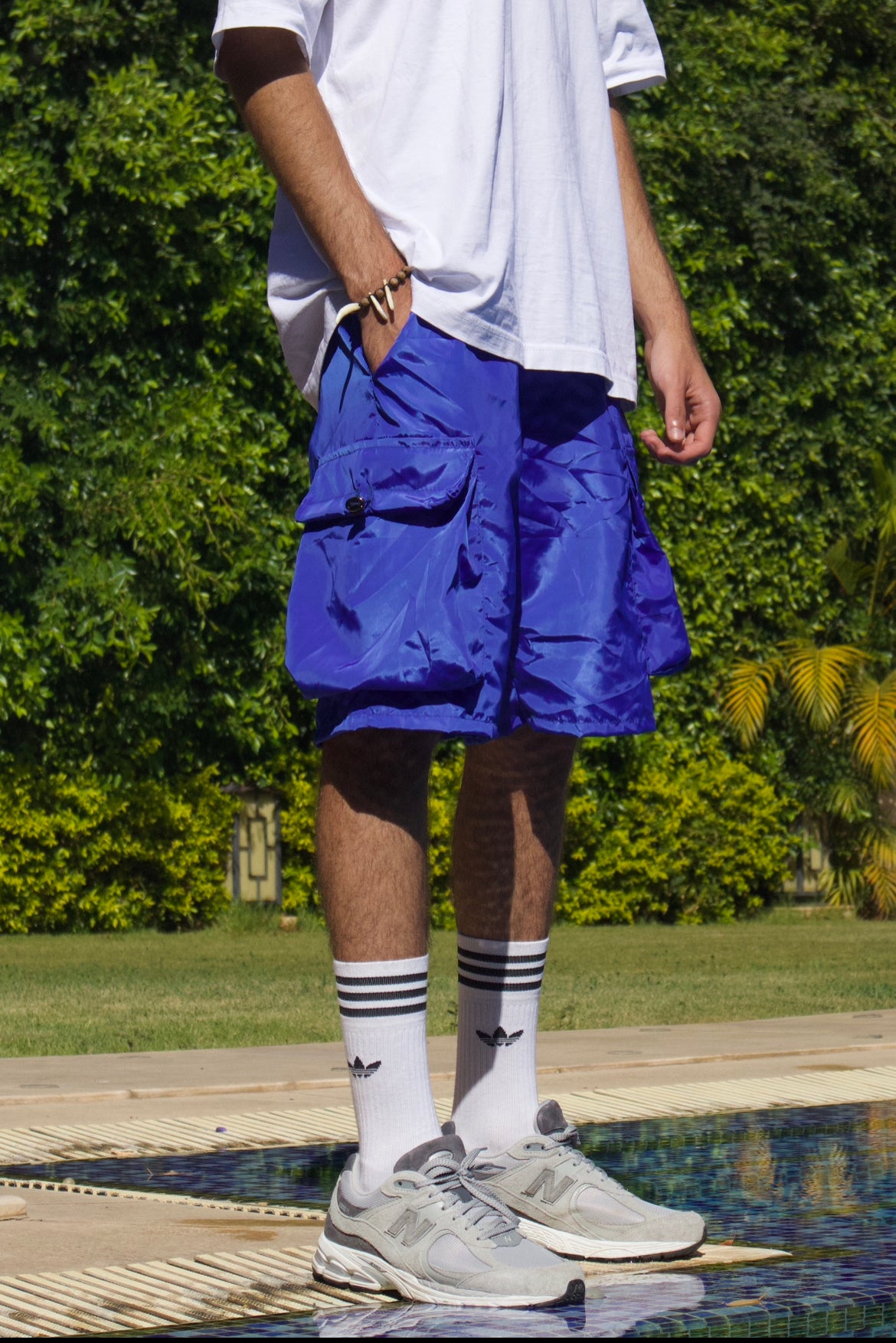 BIBO'S ROYAL BLUE SHORTS