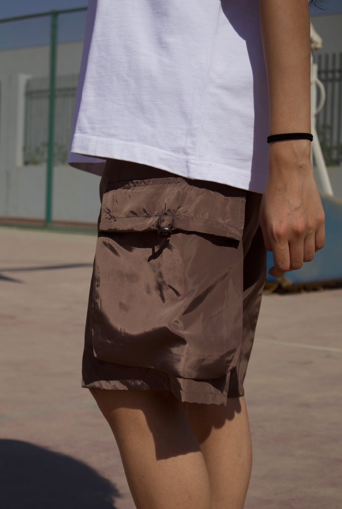 BIBO'S BROWN SHORTS