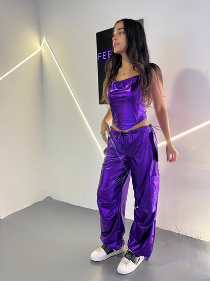 KAREN'S PURPLE SET