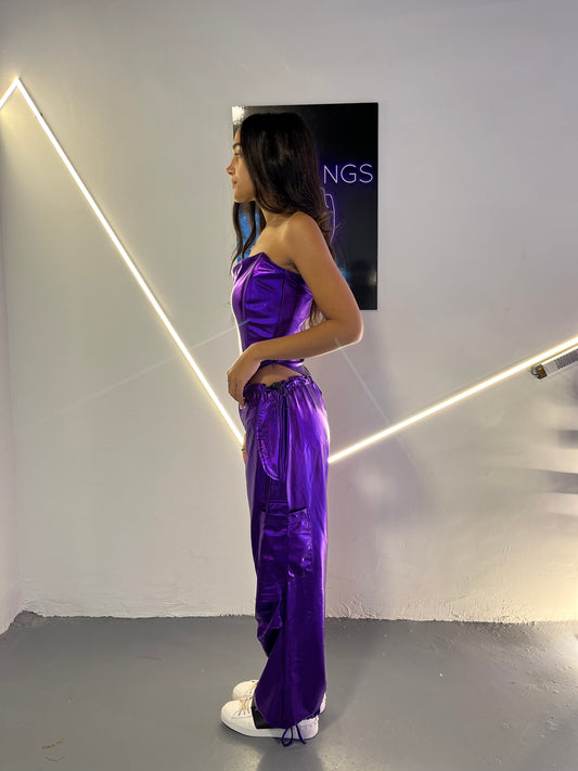 KAREN'S PURPLE SET